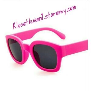 Pink sunglasses